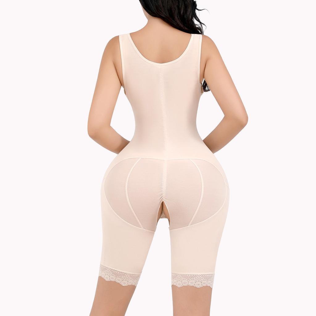 Ladies Body Shaper Abdominal Lifter Hip Shaper High Waist Stretch Slimming Body Corset Shapewear