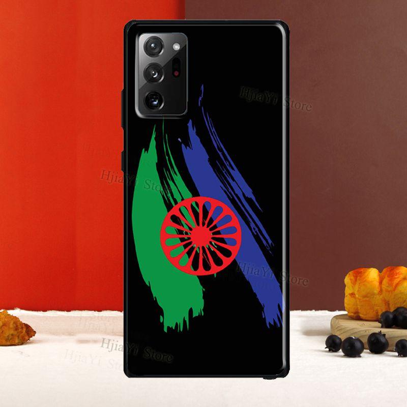 Чехол с флагом Gypsy Romani Roma для Samsung Galaxy S20 FE S22 S21 Ultra Note 20 Note 10 S8 S9 S10 Plus, чехол для телефона