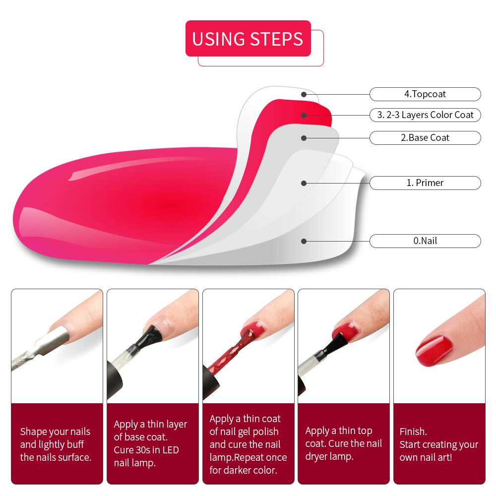 PHOENIXY 8 мл базовое верхнее покрытие матовое покрытие для сушки гель-лака инструменты для дизайна ногтей DIY принадлежности для ногтей в домашних условиях маникюрный салон