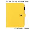 Office Supplies Stationery Travel Diary Felt Notebook Portable Diary Felt Shell Ring Binder