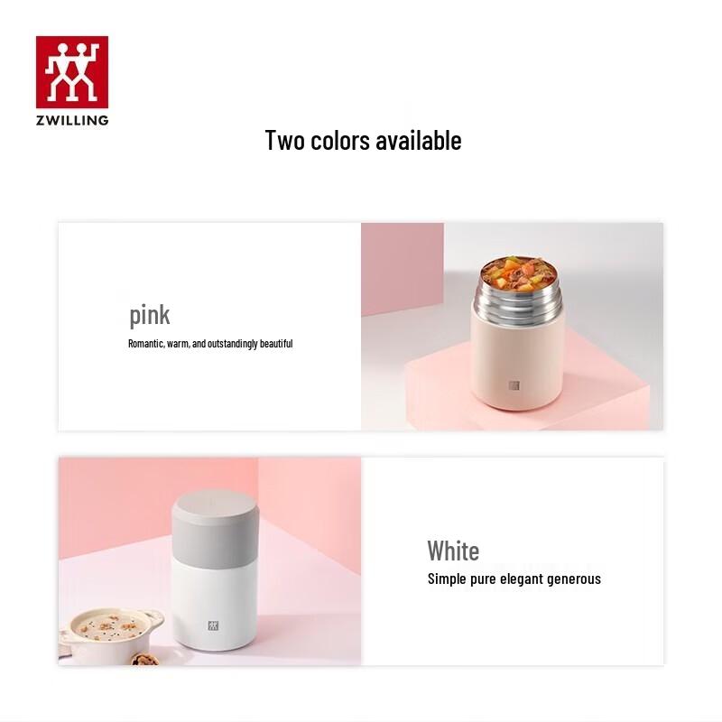 Zwilling 700ml Stainless Steel Food Jar