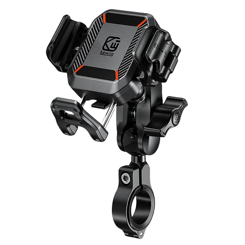 Подставка для мобильного телефона, антивибрационный руль, GPS-навигационный кронштейн, держатель для навигации на электрическом велосипеде для велосипеда, скутера, квадроцикла