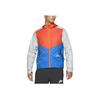 Nike Windrunner Color-Block Ветровка с капюшоном Мужская верхняя одежда Оранжевый CZ9055-869