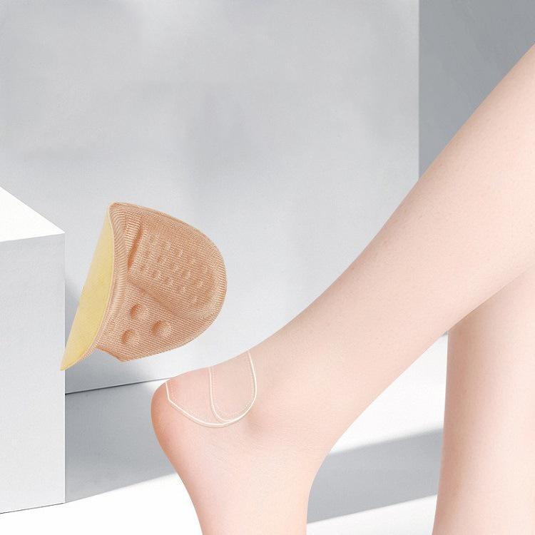 1 пара накладок для обуви на высоких каблуках, износостойкие накладки для ног, протекторы для пяток, стельки для обуви, противоскользящие, регулирующие размер, аксессуары для обуви KTY