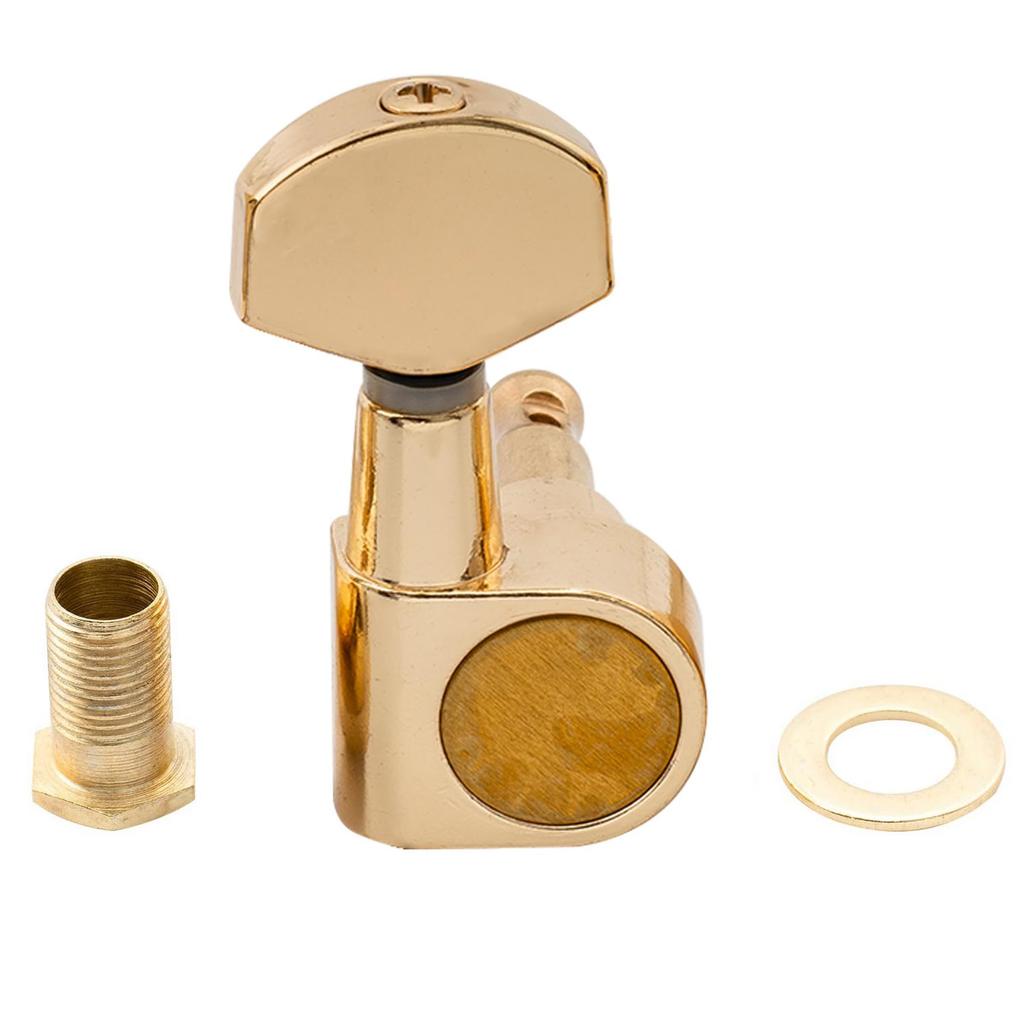 Musiclily Pro Guitar Tuners for SQ Squier Electric Gold 6-Pin 2-Pin Stratocaster/Telecaster Guitars,