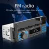 Bluetooth car radio 1 din, 4X45W, FM radio Bluetooth AUX, MP3 FLAC USB Flash drive microSD, Microphone Hands Free,Phone Holder and charging