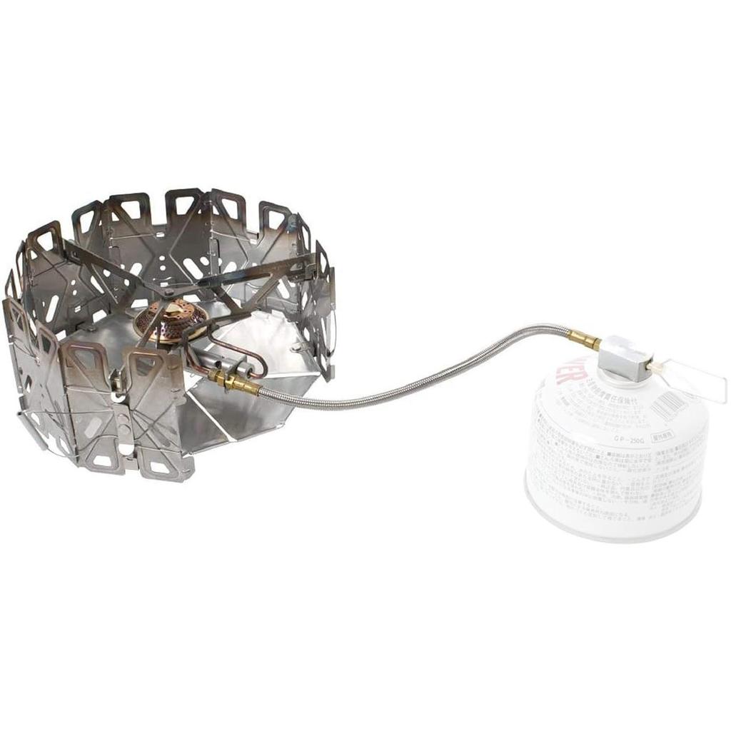 Snow Peak Компактная одноконфорочная горелка Складывающаяся Серия Yaen SCS-201 CS-251 GS-360 Готовность к чрезвычайным ситуациям