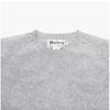 Halliove Scotland M3834 7 Shaggy Silver Shaggy Dog Silver Whole GarMent Men S Knit