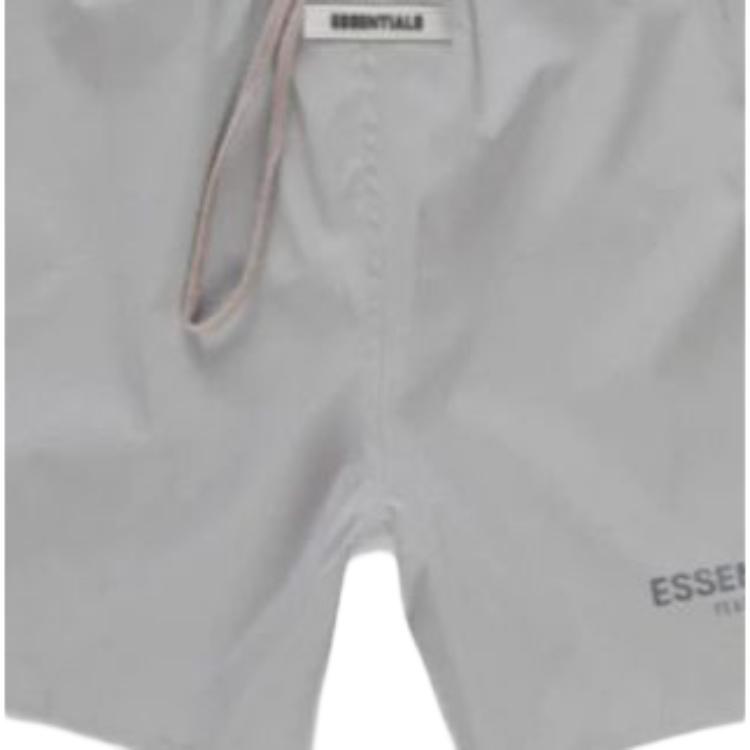 Fear of God Essentials FW20 Volley Shorts 'Silver' Men's FOG-FW20-231