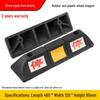 Rubber & Plastic Wheel Stopper for Parking Spaces