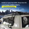 Compatible Roof Racks for Toyota Land Cruiser Prado 120/150, Nissan Patrol Y62, LC200/LC100, and FJ Cruiser.