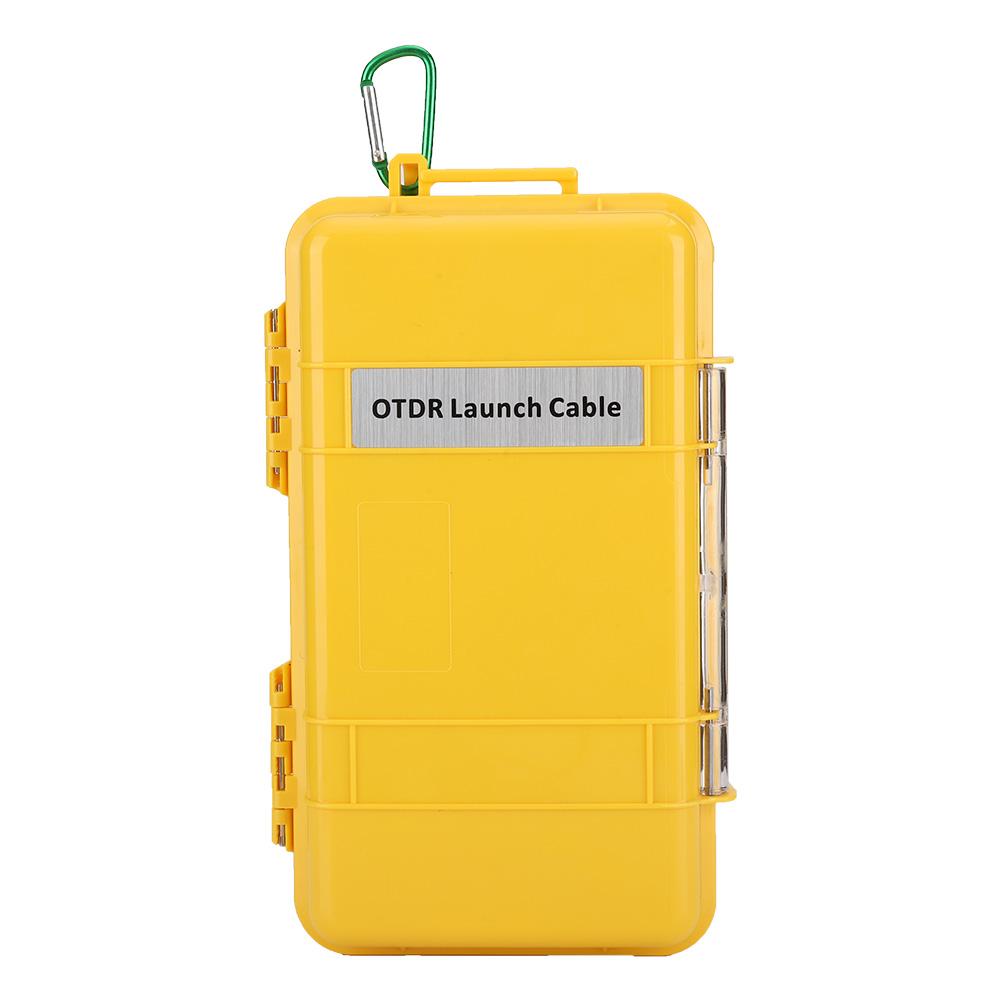 Волоконно-оптический OTDR компенсационный кабель коробка устранитель мертвой зоны волоконное кольцо Sc APCSc APC SM 1км