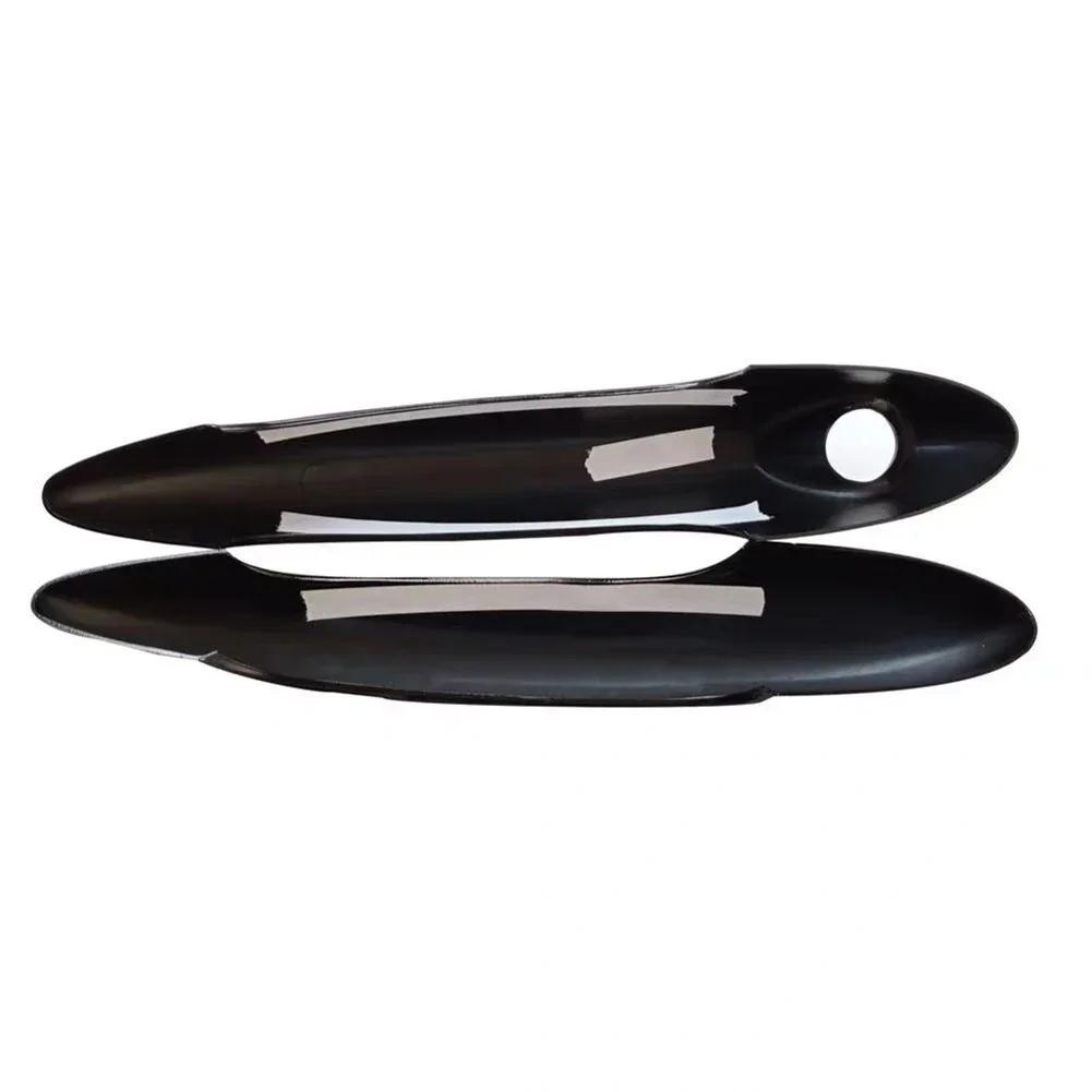 Instantly Elevate Your For MINI's Look with Glossy Black Door Handle Covers For Cooper S R50 R52 R55 R56 R59 R61