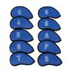 10Pcs Golf Club Headcover Waterproof Golf Head Covers Fit Most Brands Golf Iron