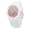 Authorized Distributor Ice Watch Watch 024519 White Pink Small Plus 37mm 3 Hands [Ice-watch] Women's [ICE Lo]