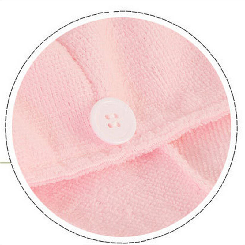 Полотенце для сушки волос из микрофибры, шапочка для ванны и спа-салона, тюрбан, сушка для душа