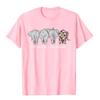 Its Okay If Its A Little Different Elephant Graphic Tshirt Unisex British Hip Hop Tee Y2k Summer Casual Streetwear Tops