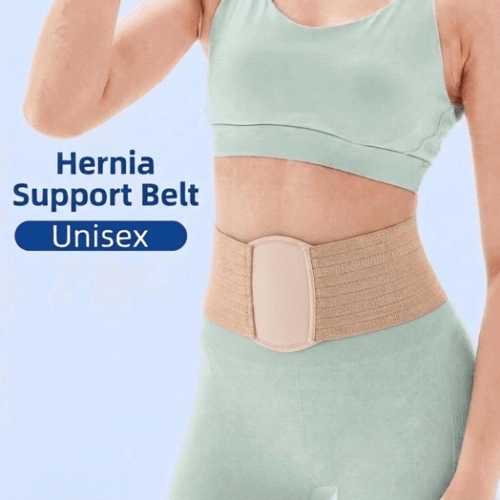 Adjustable Umbilical Hernia Belt Compression Pad Truss Support Abdominal Binder Women