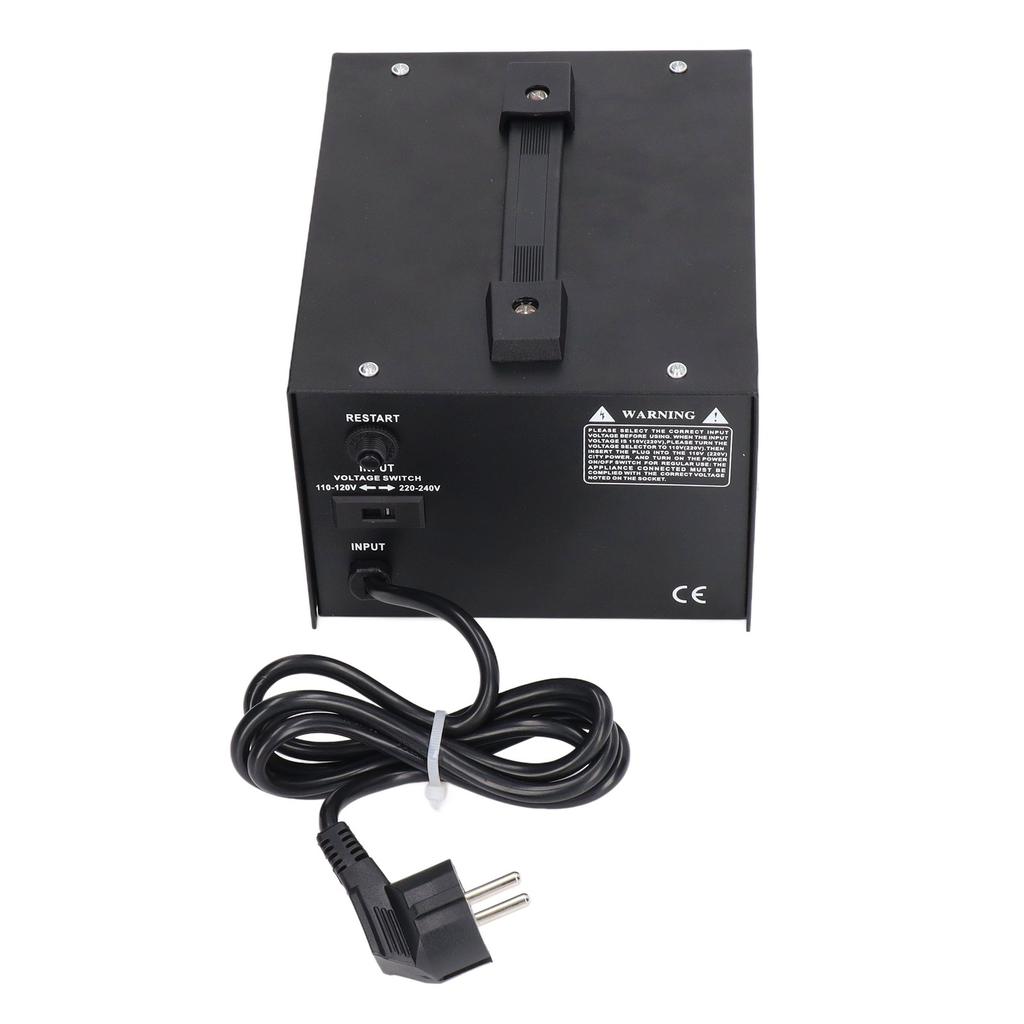 1000 Вт повышающий понижающий трансформатор для преобразователя напряжения однофазный регулируемый входной ток