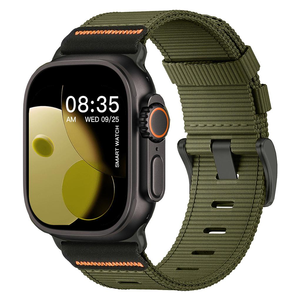 Спортивный нейлоновый ремешок для Apple Watch Series 11/10 46мм 42мм Ultra 3/2/1 49мм 45мм 44мм 40мм 41мм 38мм Для iWatch Series 9 8 7
