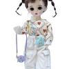 Handmand кукла сумка пластиковая кукла DIY игрушки сумка 1/6 1/8 куклы BJD/1/11 OB11 кукла obitsu11
