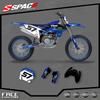 SPACE Custom Motorcycle Graphics Background Decal for YAMAHA YZF450 250 2023 2024 2025 2026 Stickers Kits 006