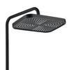 Deszczownica z baterią WEZER INX16B-20-BLACK