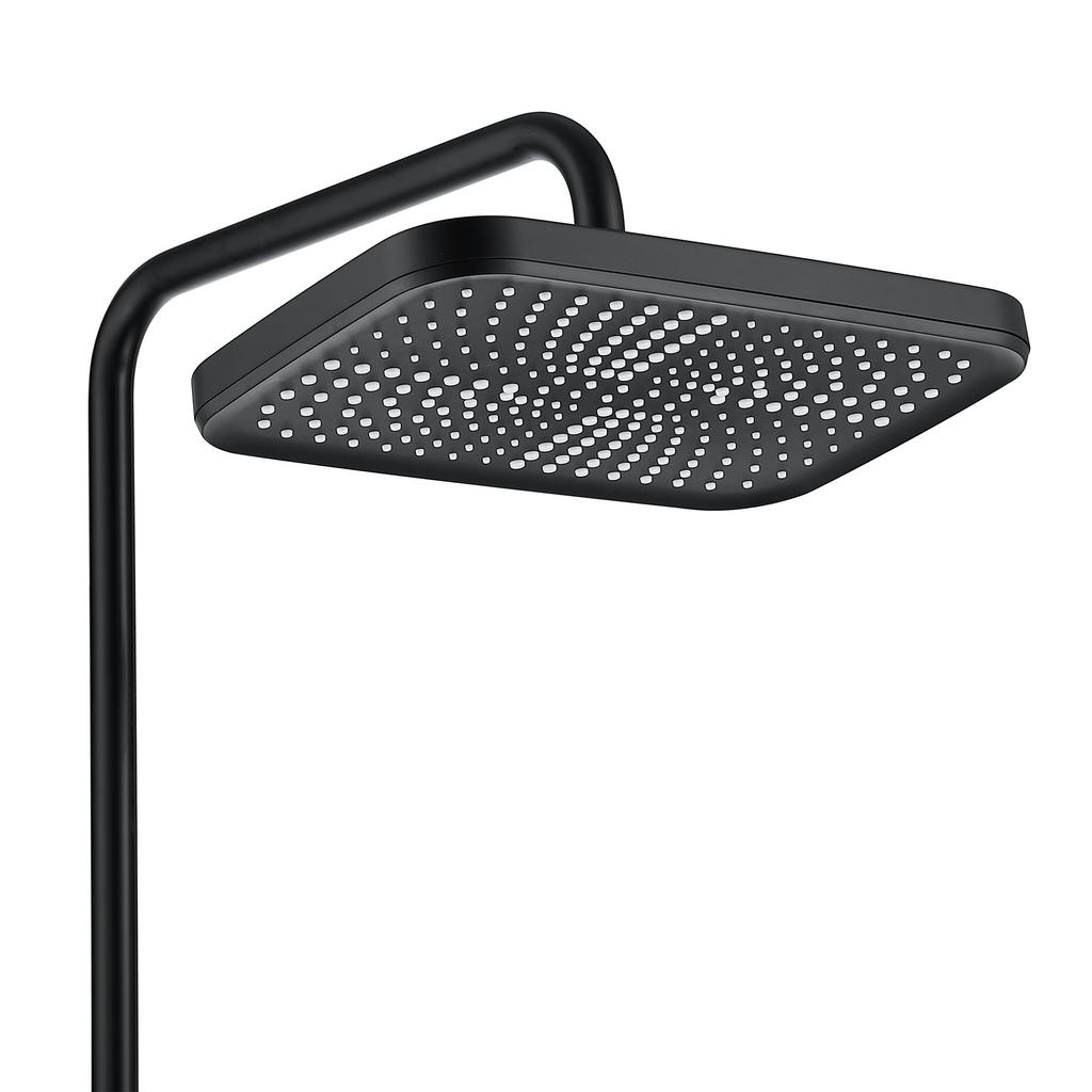 Deszczownica z baterią WEZER INX16B-20-BLACK