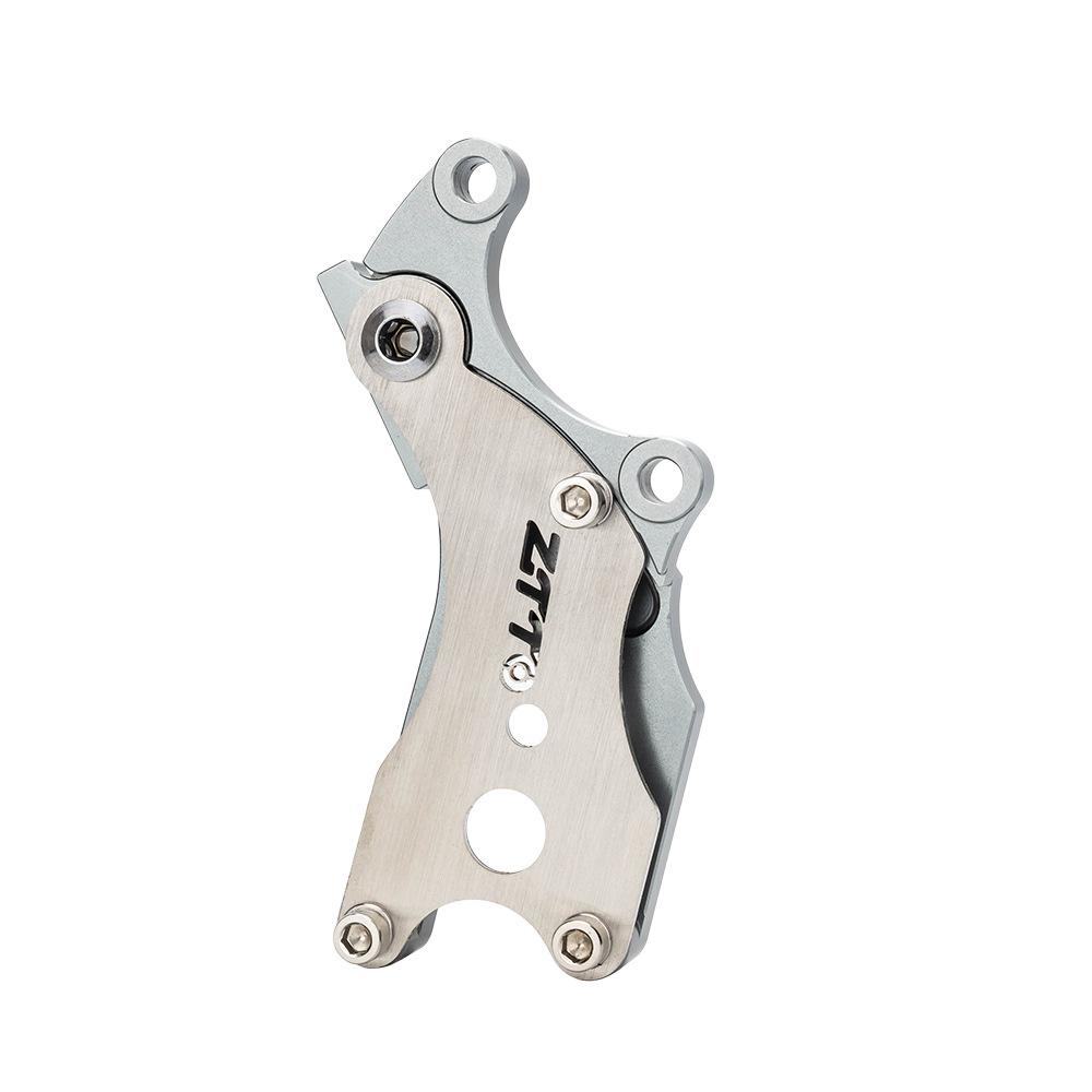 ZTTO Адаптер для дискового тормоза велосипеда Тормоз из алюминиевого сплава Адаптер с фиксированным сиденьем Преобразователь Тормоз для шоссейного велосипеда