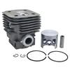 Комплект поршня и головки цилиндра 56 мм для HUSQVARNA 395 XP 395XP 503993971 Детали двигателя бензопилы Палец 13 мм