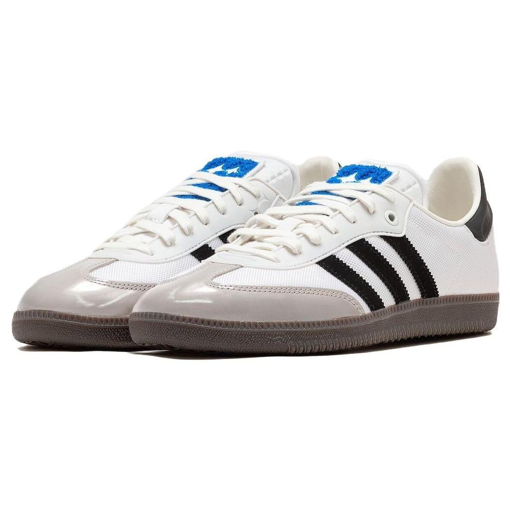 BSTN x adidas Samba Consortium Cup Унисекс Кроссовки Белый Кристально-белый Основной черный IE0168