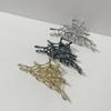 Soild Color Spider Shark Clip Hollow Metal Hair Clip Hair Accessories Halloween Hair Claw  Party