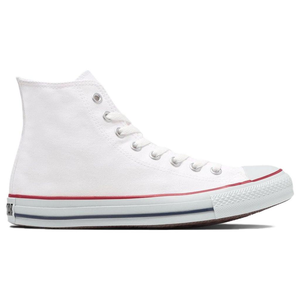 Converse Кеды Canvas All Star Hi Удобные Прочные Легкие Высокие Кеды Унисекс Белые 32060183