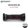 Prowheel Каретка для Снежного Велосипеда 83 100 120 мм Фэтбайк Центральное Движение BB100 BB120 Нижняя Опора Велосипеда