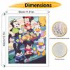 Disney Mickey and Friends party gaming digital oil painting art kit DIY handmade home decoration gift
