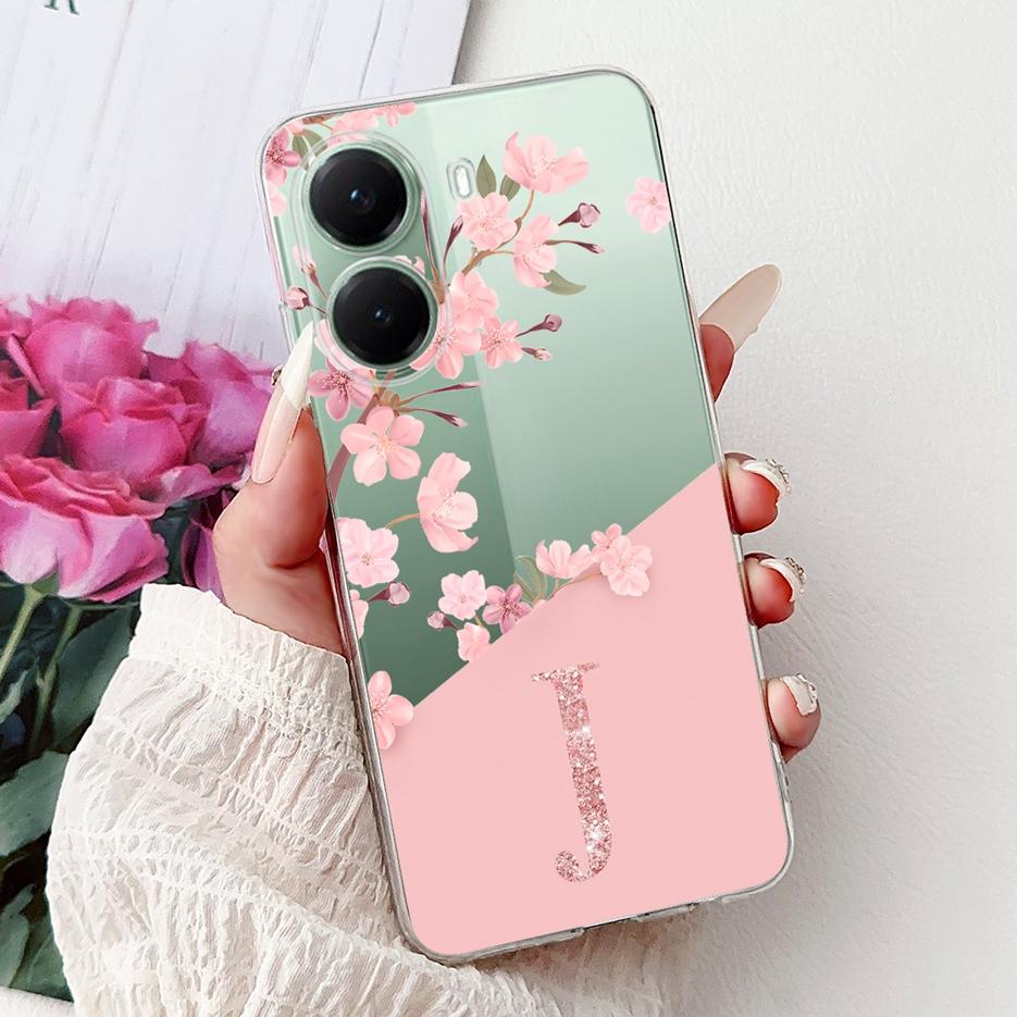 Для Xiaomi Poco X7 Pro Чехол Роскошный Чехол с Буквами Прозрачный Силиконовый Мягкий Тонкий Чехол для Телефона Для Xiaomi Poco X7 PocoX7 Pro X7Pro 5G Чехлы