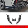 Комплект заднего бампера и диффузора для Civic Type R 10-го поколения - Модель Mugen Unlimited