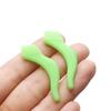 Eyewear  Anti Slip Silicone Sports Temple Tips Soft Ear Hook Eyeglass Holder Glasses Ear Hooks