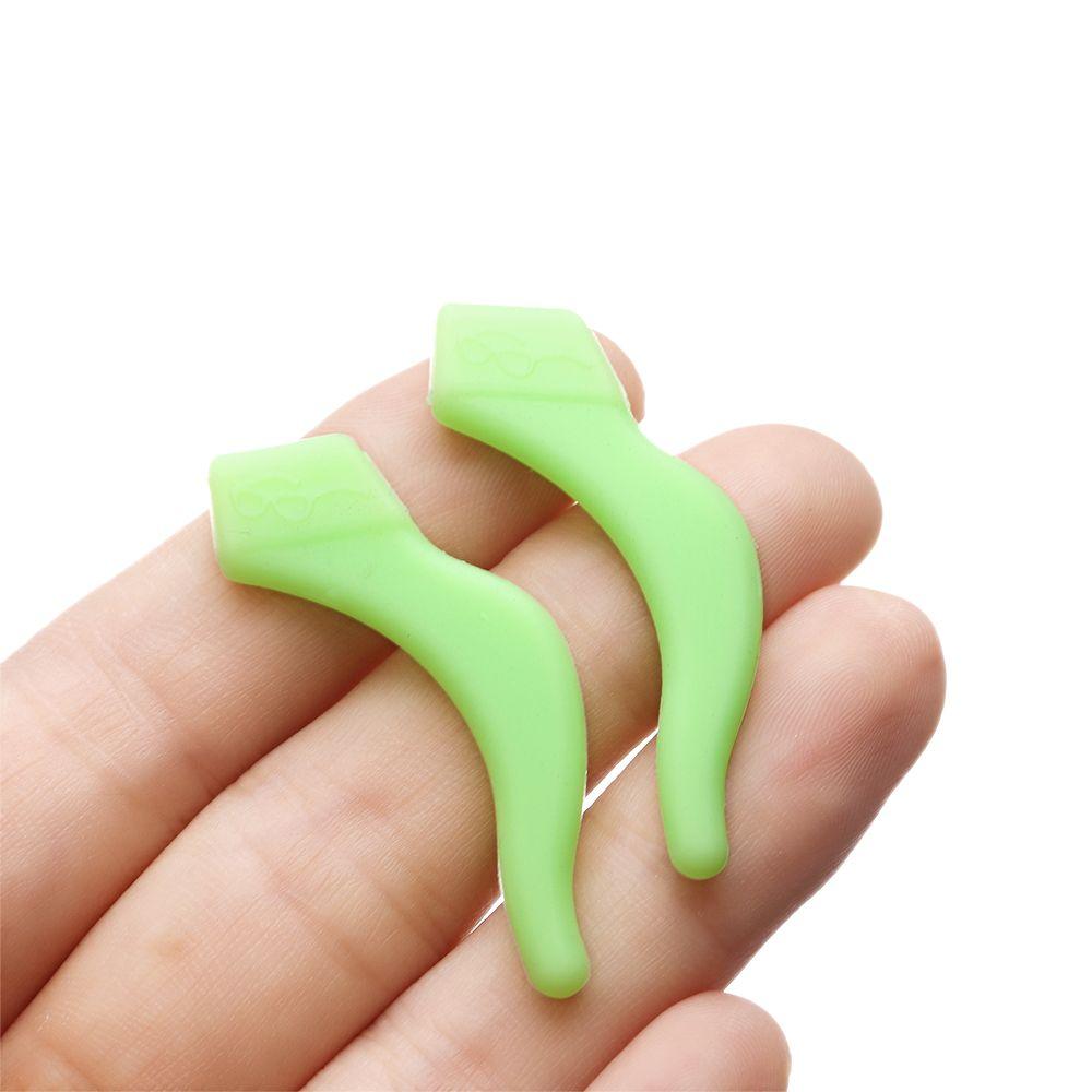 Eyewear  Anti Slip Silicone Sports Temple Tips Soft Ear Hook Eyeglass Holder Glasses Ear Hooks