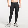 Nike Брюки для фитнеса с буквенным принтом Pro Dri-Fit, мужские брюки, черные BV5642-010