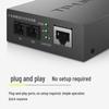 TP-LINK Industrial Ethernet Fiber Optic Media Converter