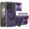 Чехол-слайдер для камеры для Xiaomi 15T / Mi 15T Pro, защитный чехол для телефона с магнитной подставкой-кольцом для Xiaomi 15T Capa
