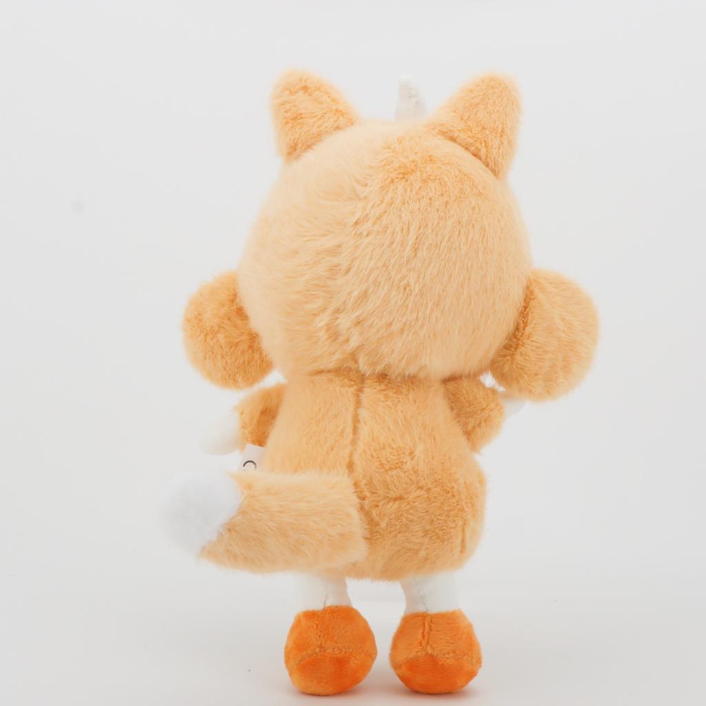 28Cm Cute Soft Unicorn Plush Toy Vinyl Stuffed Animal Unicorn Magical Creature Gift For Animal Enthusiasts Kids Hang Bag