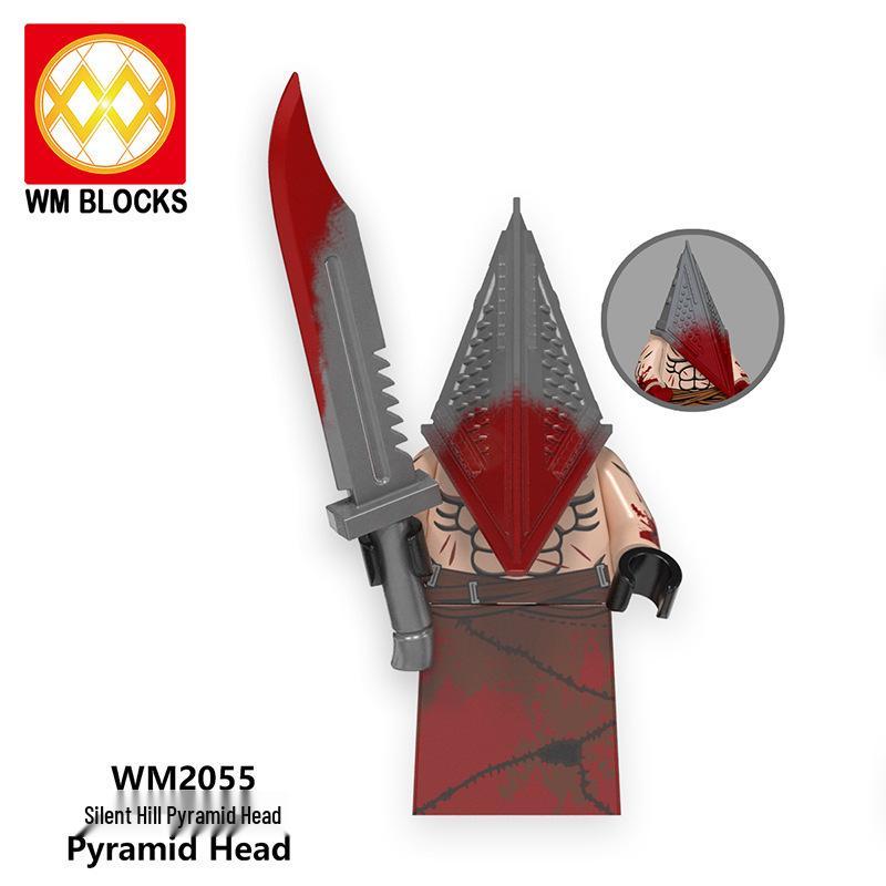 Серия Хэллоуин Фигурки из Строительных Блоков WM6101 (WM2049-2056)