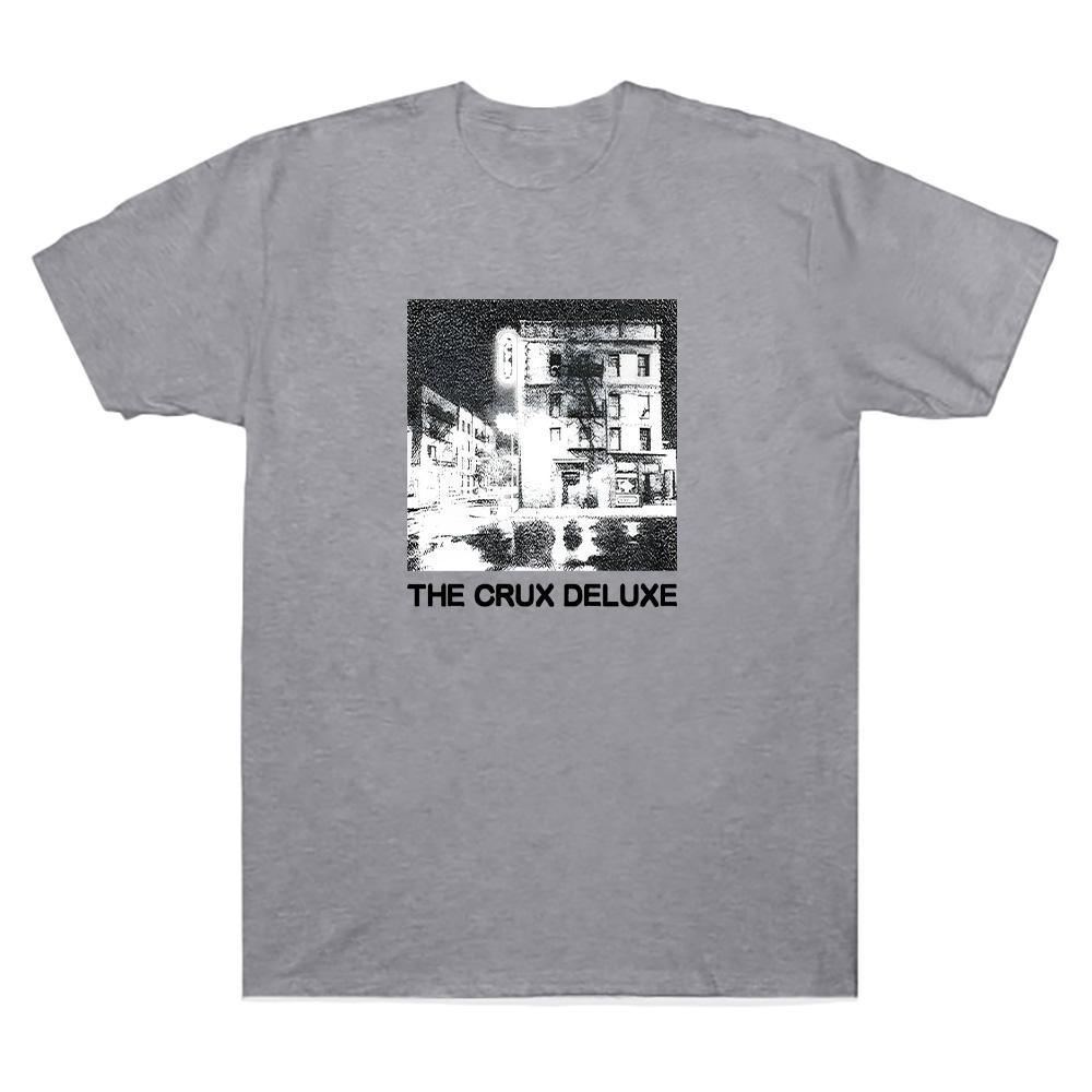 Djo The Crux Deluxe Футболка Джо Кири Новый Альбом Графические Футболки Мужские Женские Хлопковые Футболки Харадзюку Высокое Качество Ретро Большая Футболка