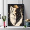 Fox Pattern  3pcs 100% Round Full Drill 5D DIY Diamond Painting Embroidery Cross Stitch Rhinestone Décor