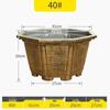 Extra-Large Round Plastic Planter for Trees, Lotus, and Water Plants