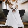 Decorative Dog Ghost Cape Scary Pet Cosplay Clothes Cat Halloween Capes  Halloween