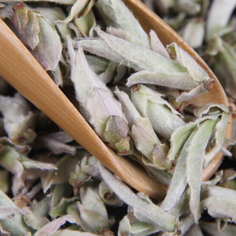 Yunnan White Bud Pu-erh Tea Bai Ya Bao Sheng Puerh Loose Leaf Raw Puer Yabao