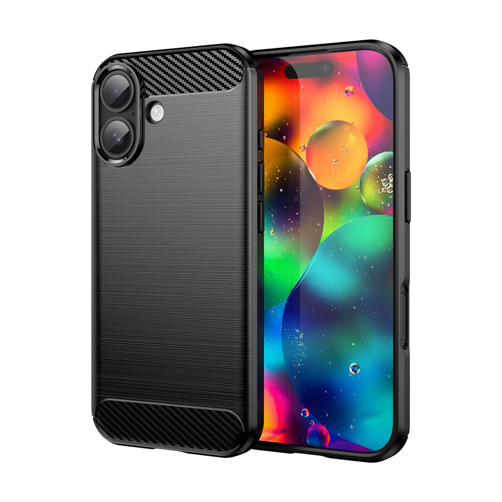 Для чехла iPhone 17 Pro Max Для iPhone 17 17 Air 17 Pro 17 Pro Max Чехол Противоударный Мягкий Силиконовый Чехол-накладка Для iPhone 17 Pro Max
